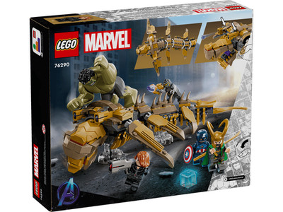 LEGO Marvel Avengers vs The Leviathan 76290 New Sealed Retired 347 pcs