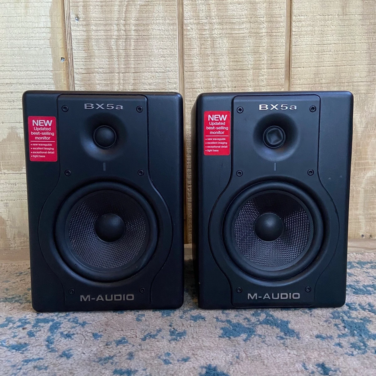 M-Audio BX5a Pro Audio Speakers for sale - eBay