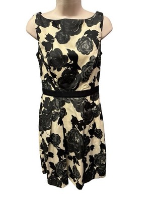 Milly of New York Floral Sleeveless Dress Women s Size 4