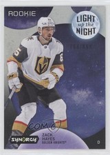2022 Upper Deck Synergy Light Up The Night Rookies /899 Zack Hayes #LNR-ZH 12a0