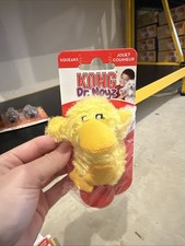 Kong Dr. Noyz Duck Xs With Removable squeaker