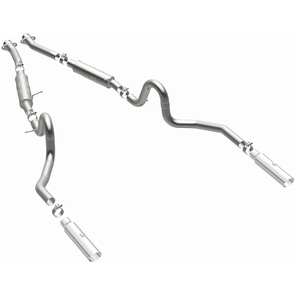 MagnaFlow Performance Exhaust System Kit 15673: 1999-2004 Ford Mustang Foto 2 de 4
