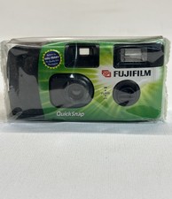 Fujifilm QuickSnap Flash 400 35mm Compact Single-Use Camera - Exp 6-2007