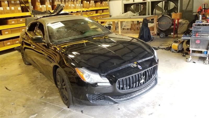 Maserati Quattroporte 2015-2015 REAR Wheel