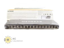 Netgear GS316P 16-Port Gigabit Ethernet Unmanaged PoE Switch w/ FlexPoE