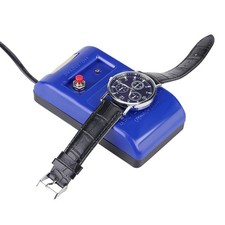 Blue Watch Demagnetizer 120x65mm Watch Jewelry Demagnetization for Watch Adjust.