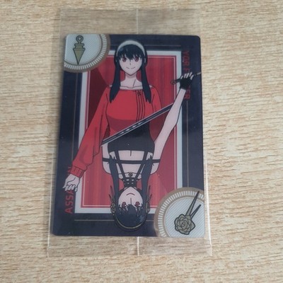 SPY x FAMILY Oblate Card No. C-003 Yor Forger Bandai Japan Anime Trading Card