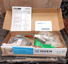 Moen Renzo Glacier CA87316SRS Kitchen Faucet, 1.5 gpm, 1-Handle, Stainless Steel
