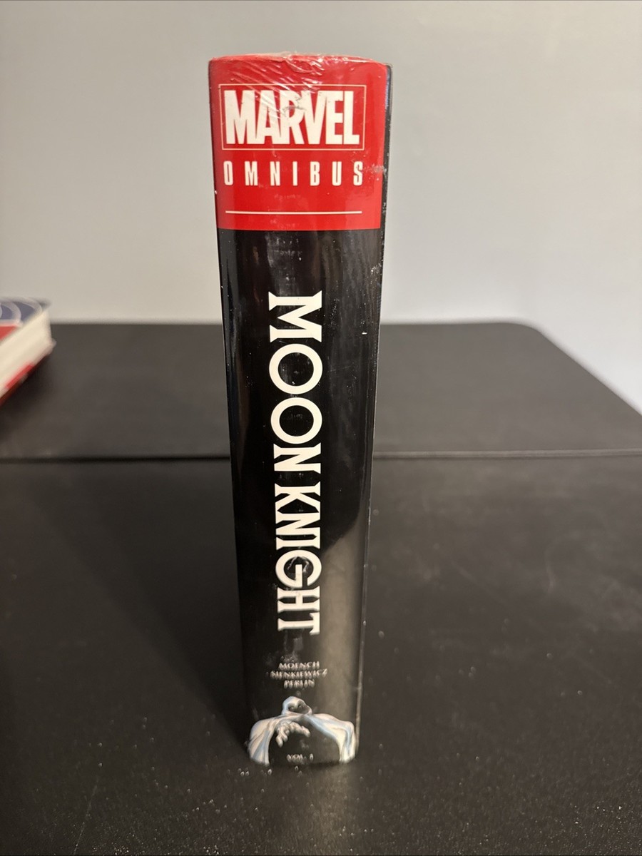MOON KNIGHT OMNIBUS VOL 1 - Moench Sienkiewicz Perlin HC NEW