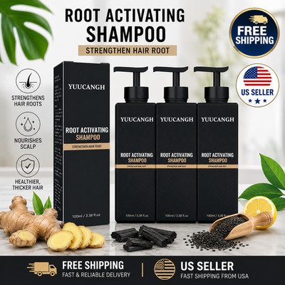 Root Activator Shampoo SPARTAN Hair Loss Shampoo Root Activator ( 100ml ) PCS 3