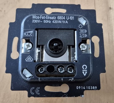 Busch Jäger Jaeger 6804 U 101 Mos-Fet-Einsatz Wächter