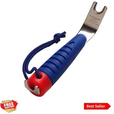 Top-Snapper Tool: Effortless Boat Canvas Snap Remover with Ergonomic Grip