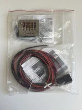NEW! Centech AP-2 Auxiliary Power 5 Fuse Panel Plus Relay Wiring Kit AP-130R