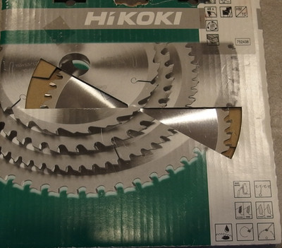 Hikoki  (Hitachi) TCT Kreissägeblatt Holz 190x30xZ48 Wechselzahn (48 Zähne)