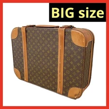 778 Louis Vuitton Monogram Carry Bag Suitcase Stratos 60