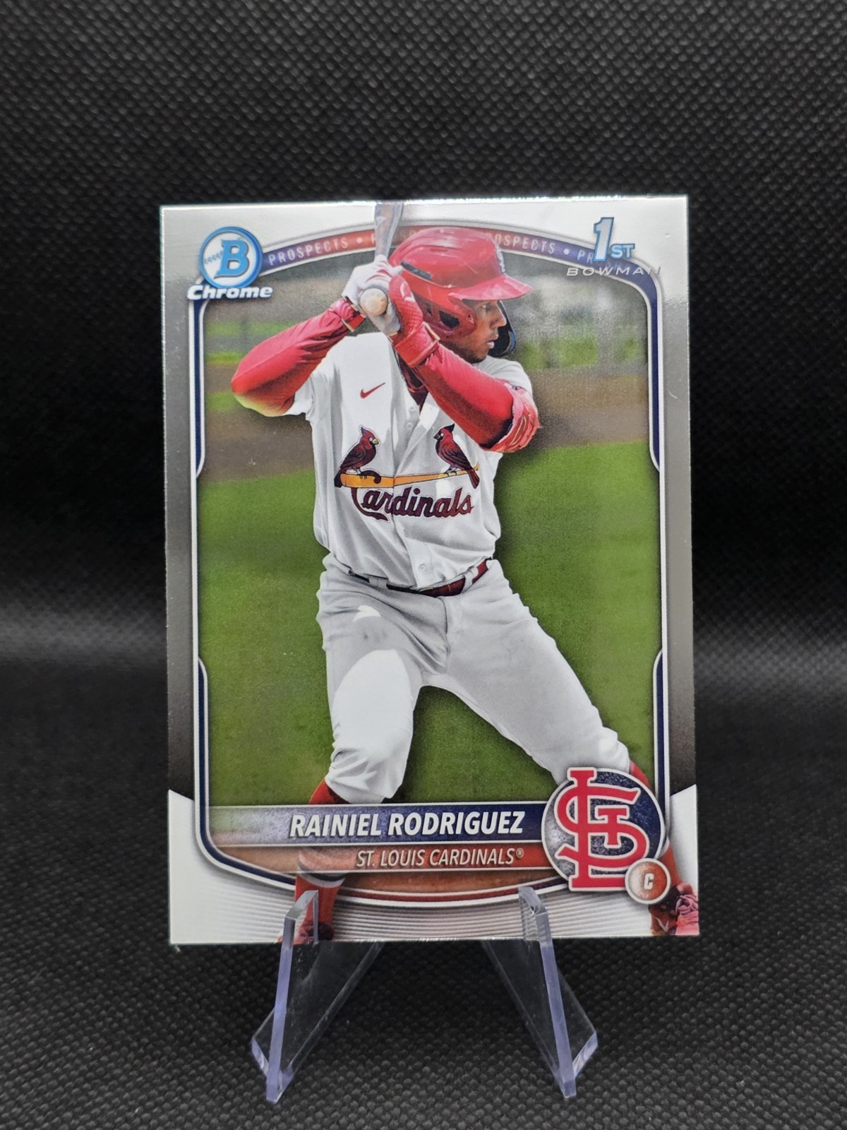 2025 Bowman Chrome - Prospects Rainiel Rodriguez 1st Bowman #BCP-200