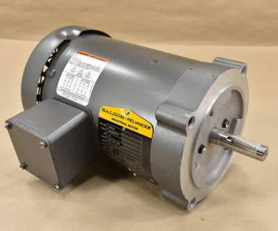 #ad Baldor VM3542 0.75 HP 1725 RPM 3 PH208 230 460VAC 56C60Hz Electric Motor $175.00
