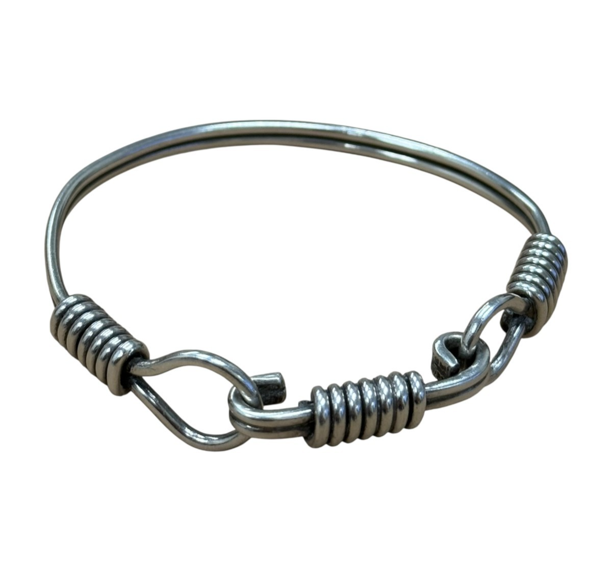 アクセサリー Mexican silver bracelet vintage Vintage Taxco Silver