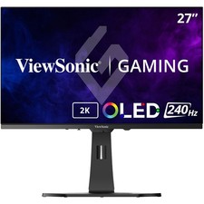 ViewSonic XG272-2K-OLED-S 27" OLED Gaming Monitor, White - Certified Refurbished