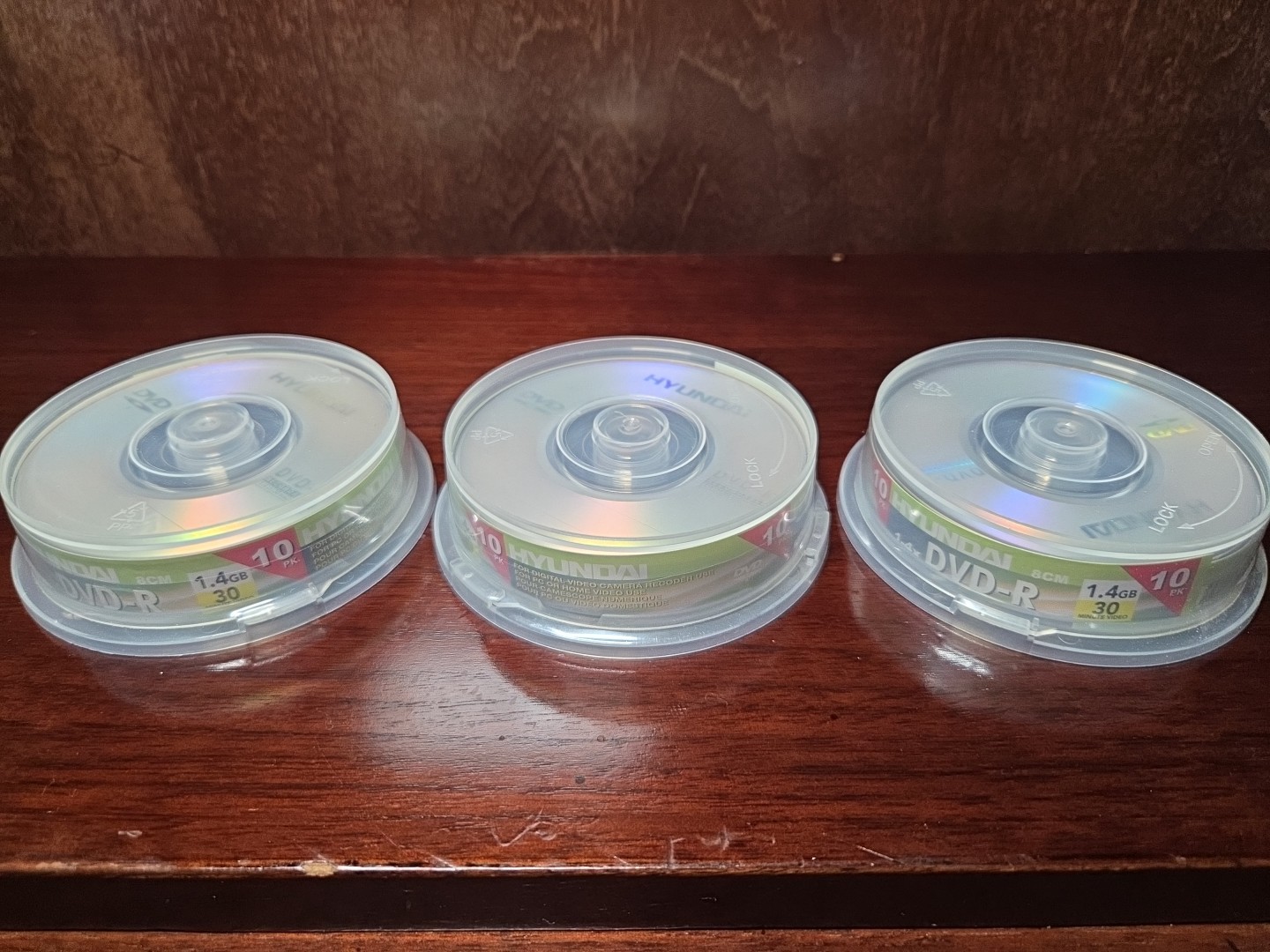 1.4 Gb | 30 Min Recordable Media 10-pack