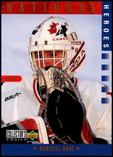 1997-98 UD Collector's Choice #288 Danielle Dube - Rookie RC FREE SHIPPING!