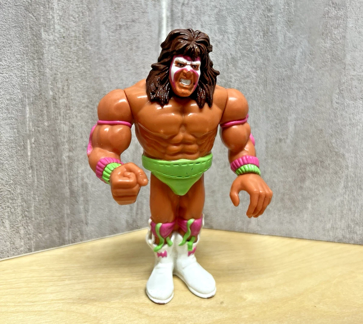 WWF ハズブロ　ウルティメイト・ウォリアー フィギュア WWF Hasbro Action Figure - Series 1: Ultimate Warrior | eBay