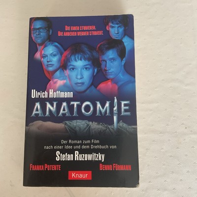 Anatomie - Ulrich Hoffmann ( Roman zum Film ) - (K65)
