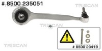 Triscan Lenker, RadaufhäNgung AußEn, Rechts, Unten, Vorderachse