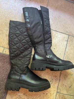 Damen Stiefeletten, Marko Tozzi, Schwarz, 37Gr.