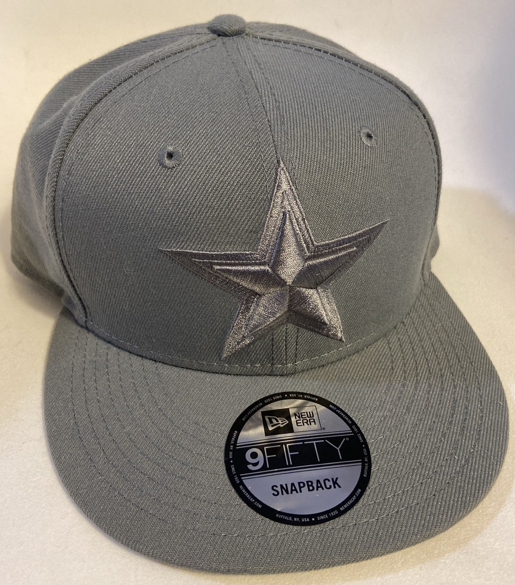 DALLAS COWBOYS NFL NEW ERA 9FIFTY MAIN BASIC LOGO SNAPBACK HAT CAP