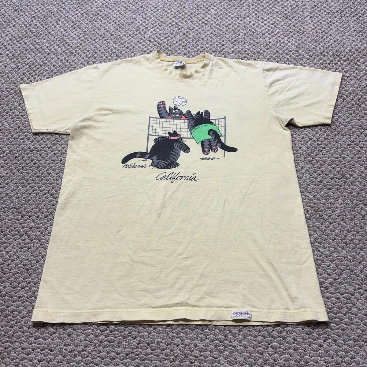 Crazy Shirts Yellow for Men for sale | eBay