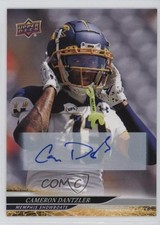 2025 Upper Deck UFL Auto Cameron Dantzler #21 Auto 01wh