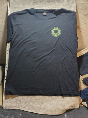 Israeli Counter Terror & Security Academy Black Short Sleeve T-Shirt Men's XXXL
