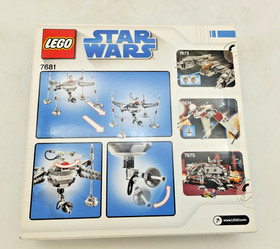 LEGO 7681 Separatist Spider Droid New MISB Sealed Star Wars Clone Wars 10195