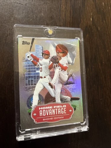 New ListingShohei Ohtani #HA-32023 ToppsHome Field Advantage
