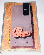 Chicago Greatest Hits 1982-1989 Cassette Tape