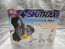 Yaktrax SkiTrax Ski Boot Tracks Traction and Protection Cleats (1 Pair) XL NIOB