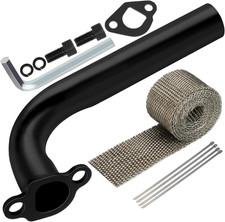 212Cc Exhaust Pipe Header Replacement for Predator 212Cc 196Cc 224Cc 6.5Hp CT20