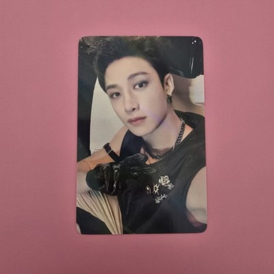 STRAY KIDS Bang Chan Maxident Official Makestar POB Photocard * Description *
