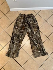 Onyx Camo Hunting Pants Men’s Large Lightweight Mesh Lined Outdoor