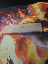 Super Nintendo SNES Clear Plastic Dust Cover Original