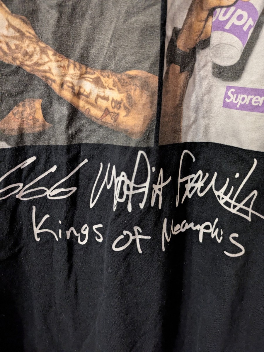 トップス Supreme Three 6 Mafia FW12 Supreme Three Six Mafia Tee (FW12)