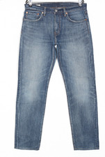 LEVI  S 502 PREMIUM Big E Tapered Jeans Men Size W32 L31 DZ7263