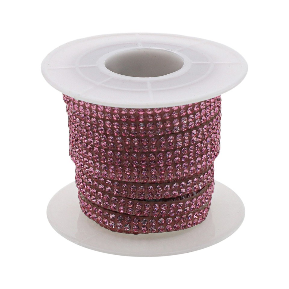 Decorative Strip Shiny Rhinestone Accessories Bling Diamond Sticker ...