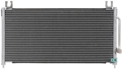 One Stop Solutions A/C Condenser for 1995-1998 Mazda Protege 4604