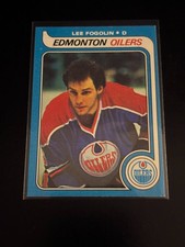 Lee Fogolin 1979 Topps Hockey NRMT-MT Oilers 183