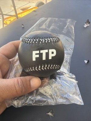 FTP Death Series Baseball Black Fuckthepopulation