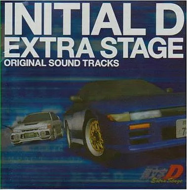 Anime CD INITIAL D EXTRA STAGE ORIGINAL SOUND TRACKS