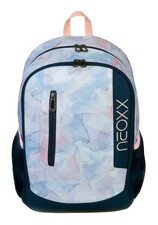 neoxx Flow School Backpack Schulrucksack Rucksack Dreaming Of Pastel hellblau