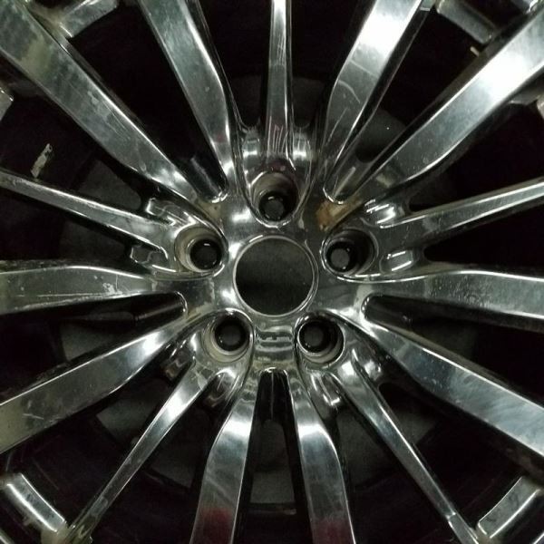 Maserati Ghibli Quattroporte Rear Black OEM Wheel 19” 2014-2020 Rim 670016856